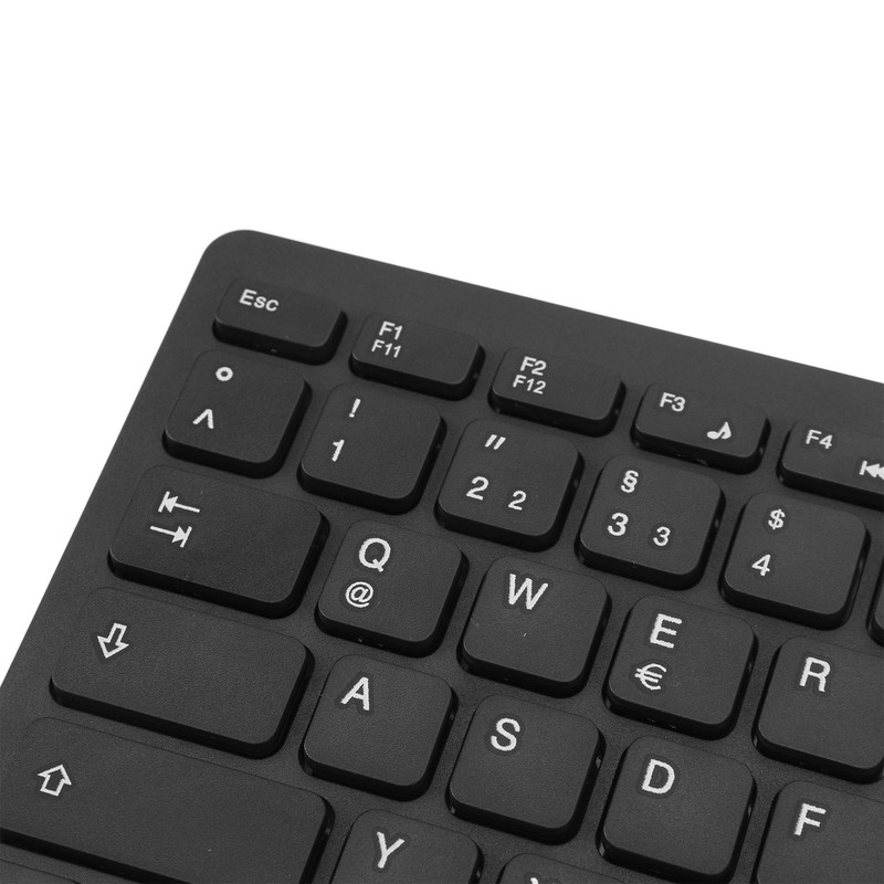 78 Keys Language Ultra Thin Keyboard Plug and Play Splash