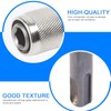 2 Pcs SDS Bit Adapter Hex Socket Drill Holder Converter