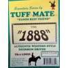 TUFF MATE WESTERN STYLE DEERSKIN DRIVER, THE "1888", LINED, MEDIUM