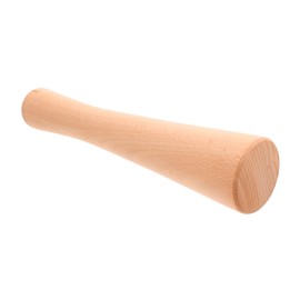 Mobestech Wooden Grinding Rod for Fermenting Food Ergonomic Sauerkraut Crusher Manual Kitchen Gadget for Easy Mashing for Vegetables Fermentation Containers
