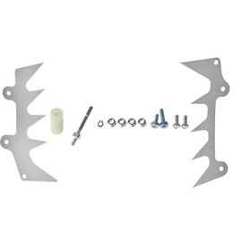 ALL-CARB Bumper Spikes Dual Felling Dogs Chain Catcher Set Replacement for Stihl 024 026 MS240 MS260 029 039 034 036 038 MS290 MS390 MS310 MS311 Chainaw