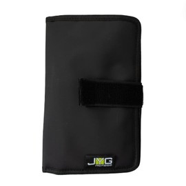 JYG PRO FISHING Mini Binder. Efficient jig Storage Bag. Holds up to 8 Slow Pitch jigs. Essential Fishing Accessories. Fishing Gear Organizer.