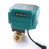 1/2 Inch Intelligent Motorised Ball Valve WiFi App Mobile Remote