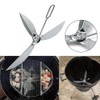 22-1/2-Inch One-Touch Cleaning System Kit Fits for Weber 22 Inch