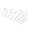 14mm Octagonal Bead String Acrylic Crystal Pearl Chains for Birthday