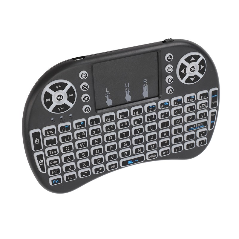 Mini Wireless Keyboard Touchpad Combo 2 Modes Portable Wireless Touch