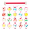 DAFENCHI 40 Shapes Flower Dotting Tools for Mandala Painting, Floral