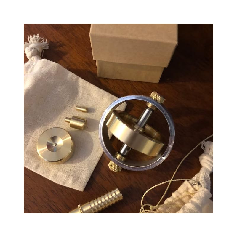 GYROSCOPE - HAND MACHINED IN THE USA