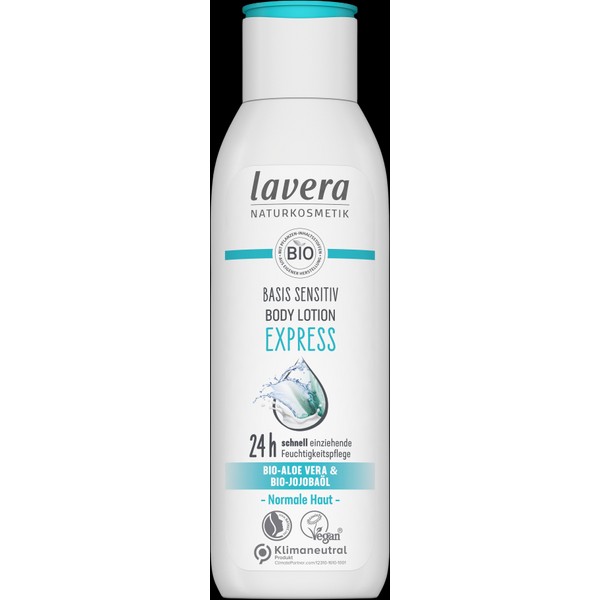 lavera Basis Sensitiv Express Body Lotion, 250 ml