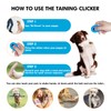 MODUS Pet Training Clicker for Dogs - Clicker with Adjustable