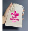 WOW PARTY Bachelorette Party Favor Bags, Wedding Survival Recovery Kit,