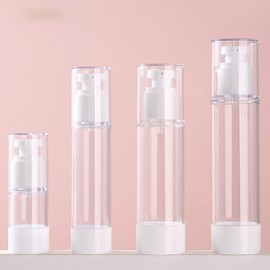 Ssalri Munbanggu Cosmetic Decant Vacuum Pump Press Empty Bottle 80ml