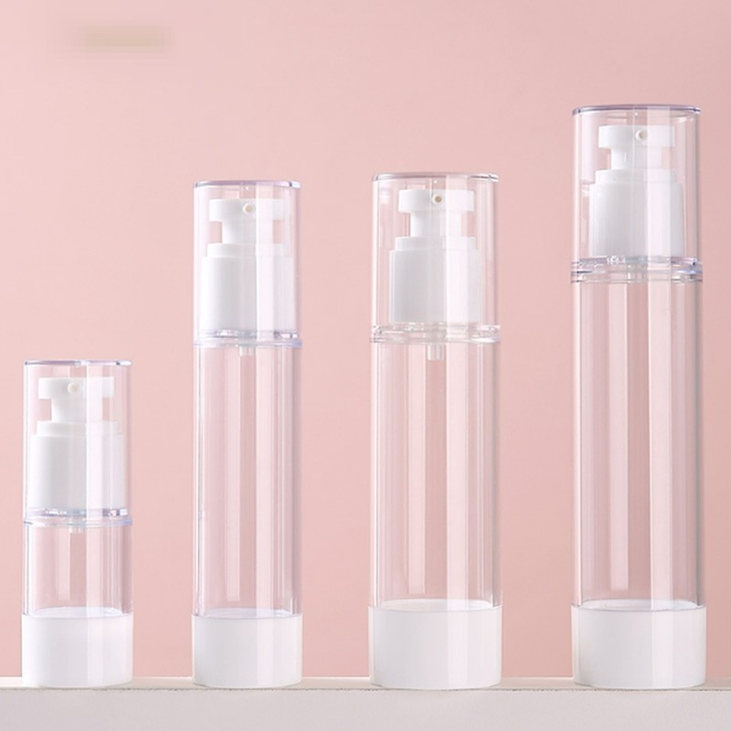 Ssalri Munbanggu Cosmetic Decant Vacuum Pump Press Empty Bottle 80ml