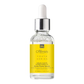 skinChemists Acne Prone Face Serum with Salicylic Acid 2% & Centella Asistica 3% 30ml | Reduce Blemishes & Unclog Pores - Enhance Skin Tone & Texture - Clear, Healthy, Radiant Skin