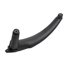 Flydida 51416969402 Türgriff Innen Rechts Kompatibel mit X5 X6 E70 LCI E71 E72 Replace# 51 41 6 969 402 Türgriff Innen Rechts Vordertür Griffverkleidung Schwarz