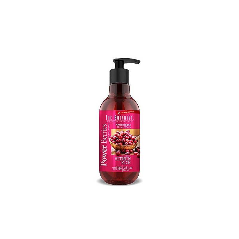 THE BOTANIST Jabón Líquido Antibacterial The Botanist Power Berries 400