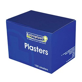 Wallace Cameron WAC10041 1210024 Assorted Plasters, Fabric, Pack of 150