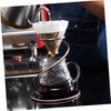 Mipcase Antique Brass Coffee Dripper Stand Elegant Filter Cup Holder
