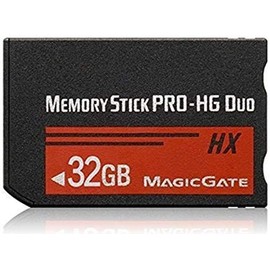 MSHX 32GB Memory Stick Pro-HG Duo for PSP Accessories/Camera Memory Card…