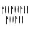 Hearing Aids Cleaning Tools U Screwdriver 5 Hole Brush Portable