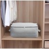 2 Pieces Durable, Thick, Soft, Breathable Canvas Storage Bag Organiser