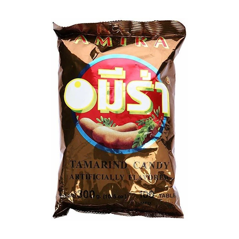 AMIRA 2 Bags Thai Tamarind Candy by Amira (100 Pieces)