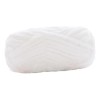 Hilo Grueso, Hilo Voluminoso Para Crochet, 80 M, Hilo Blanco