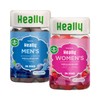 Pack Hombre y Mujer Multivitamínico con Omega-3 HEALLY