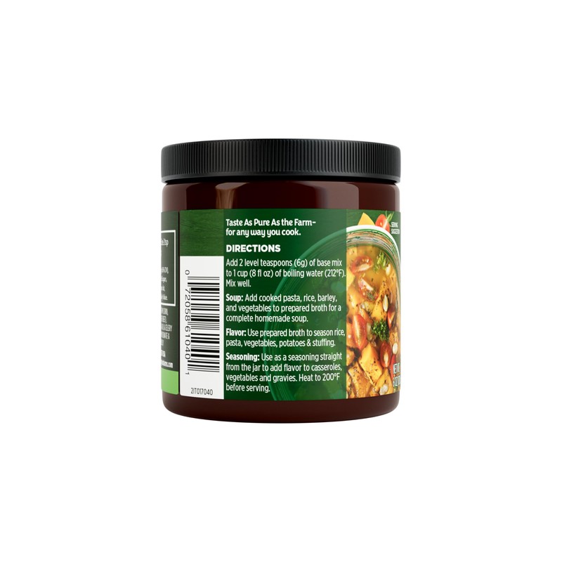 Orrington Farm Vegan Vegetable Flavored Broth Base, Bring Flavor to
