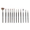 SET DE 24 BROCHAS PROFESIONALES | SMOKEY LUXE SOFT MAKEUP