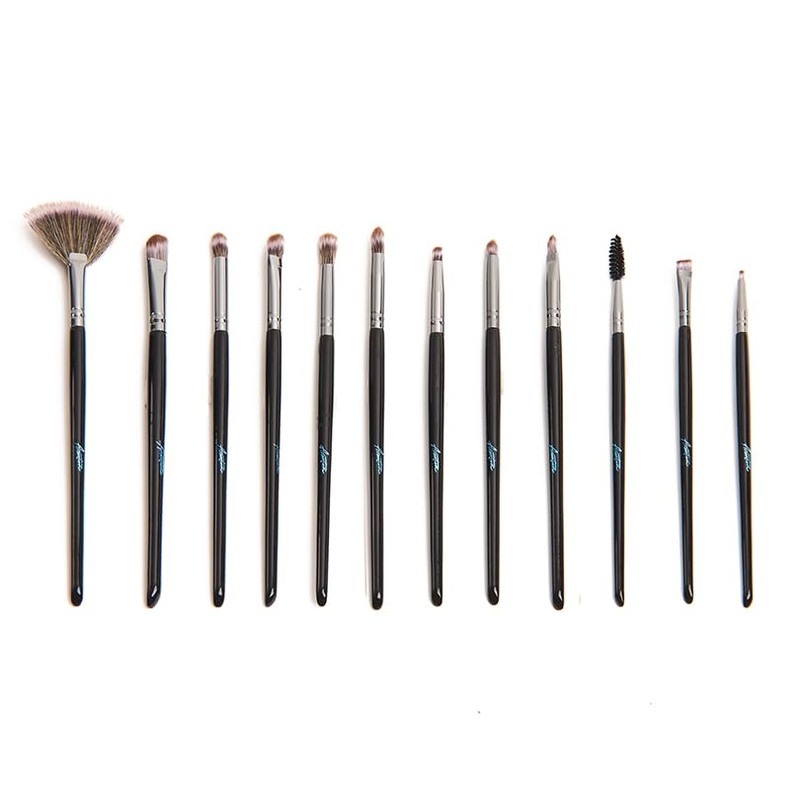 SET DE 24 BROCHAS PROFESIONALES | SMOKEY LUXE SOFT MAKEUP