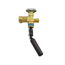 Manchester Type 1 OPD Valve V21110 3/4" NPT x ACME for 40 lb Propane Cylinder