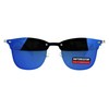 PASTL Unisex Fashion Sunglasses Rims Behind Lens Designer Style UV