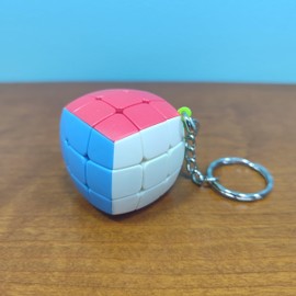 3x3 Magic Cube Keychains, Educational Puzzle for Kids and Adults, Relieves Stress and Promotes Relaxation, Ideal for Speed Cube Enthusiasts