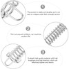 Pack of 6 Accessories Tension Springs, Tension Spring Springs, Stainless