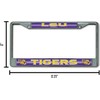 LSU Tigers - Sparkly Glitter Bling Look - Chrome License