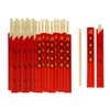 Klex Premium Disposable Bamboo Round Chopsticks 9 Inches - Individually