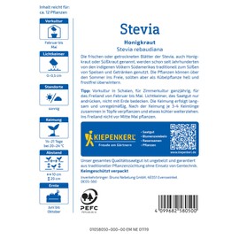 Kiepenkerl Steviasamen Honigkraut 105805
