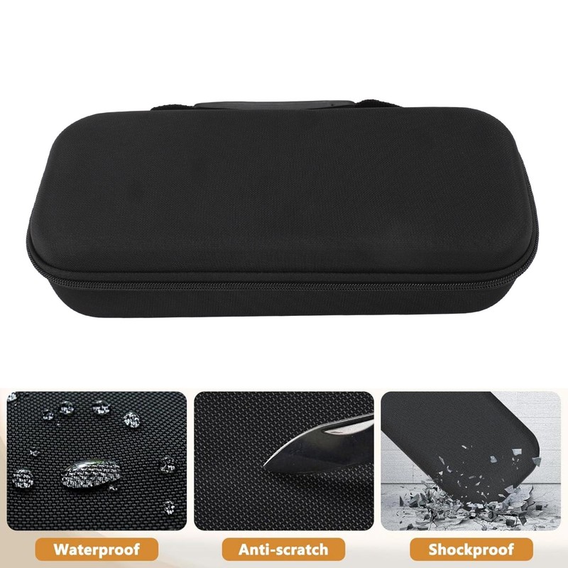 Hard Shell Carrying Case Foldable Stand Protective Portable Hard Carrying