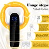 4-in-1 Wireless Cellulite Massager - Body Sculpting Tool with Firming