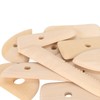 11pcs Pottery Trimming Tool Professional Wood Pottery Foot Shaper Tool