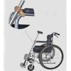 Walking Stick Holder/Crutch & Cane Surface Grip & Holder Device/for