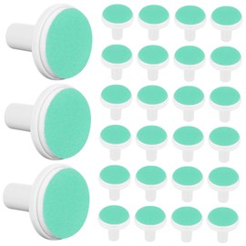 Ipetboom 24pcs Electric Nail File Refills for Nail Trimmer Pad Replacement for Heads for Toddlers