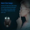 Noiseless Wireless Mouse,Forter i720 Ergonomic Silent Mouse for Gaming and