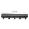 U shaped Household Bathroom Wall Mounted Hook Aluminum Towel Clothes