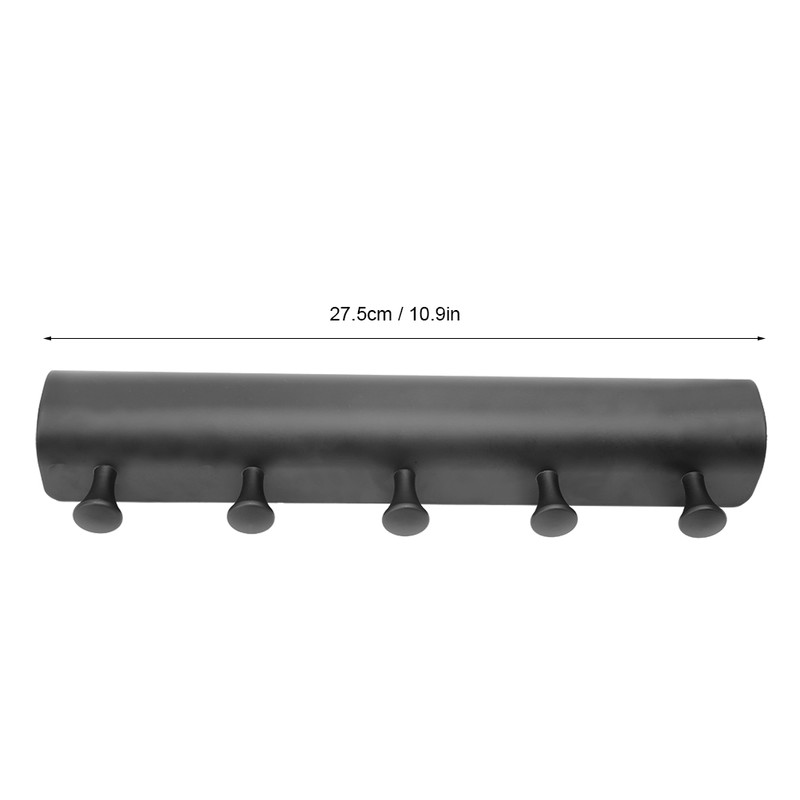 U shaped Household Bathroom Wall Mounted Hook Aluminum Towel Clothes