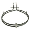 First4spares 2 Turn Heater Element for Flavel FLS60FX Fan Oven/Cookers (2000W)