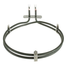 First4spares 2 Turn Heater Element for Flavel FLS60FX Fan Oven/Cookers (2000W)