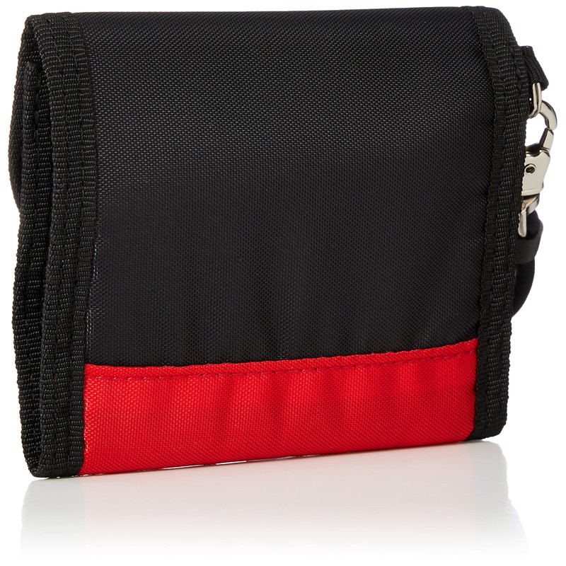 Champion Voice Wallet No. 63482, multicolor (black / red)