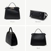 VITAFELICE One Handle 2-Way Shoulder Bag (M) Women inb-90028p, gray,